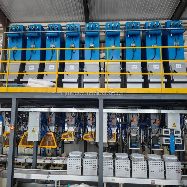 Fully Automatic Weighing Dosing Batching Machine Rubber Mixer Kneader Small Chemical Powder