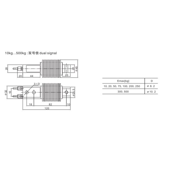 Single Ended Load Cell IN355-05