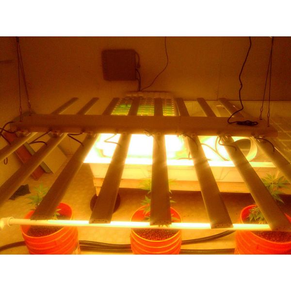 Tent Planting Adjustable Spectrum LED Grow Lights 360W 2.7μMol/J OEM/ODM Available