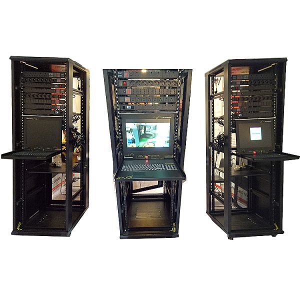 1U IEC C13/C19 PDU Rack Power Distribution Unit Universal Wall Socket