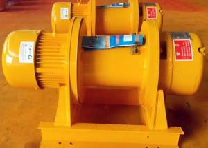 Quality Hoisting And Hauling Wire Rope Electric Winch For Marine Or Mining for sale