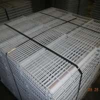 Warehouse 48 * 40 Pallet Rack Wire Decking , Industrial 42x46 Wire Decking