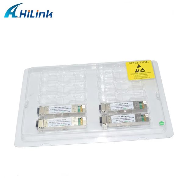 High Quality 10G Ethernet WDM BIDI ER 40KM 1270/1330 XFP Optical Module Fiber Optic Equipment