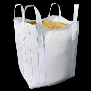 Quality 100% PP Woven Jumbo Flexible Freight Bag Uv Resistant for sale