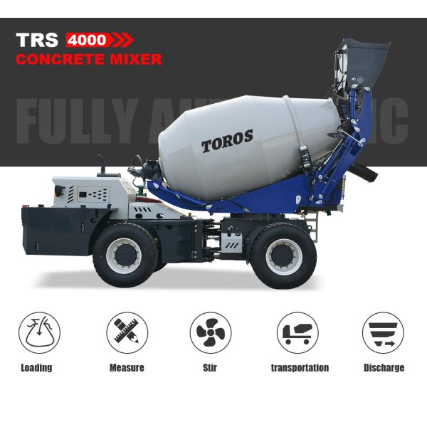 8×4 Dongfeng Concrete Mixer Truck