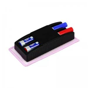 Custom Plastic Magnetic Whiteboard Erasers With Pen Holder