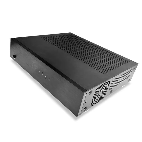 Integrated 12 Channel Multi Zone Amplifier 6 Zone Home Stereo Power Amplifier System