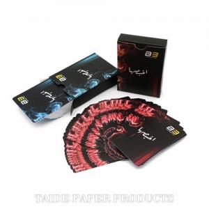 Quality 0.32mm PVC Double Box Playing Cards for sale