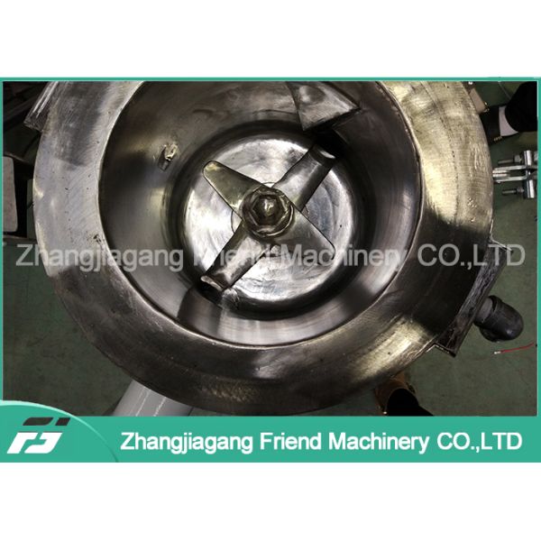 Anti Corrosive Mini Plastic Mixer Machine For Lab 7.5L Effective Capacity