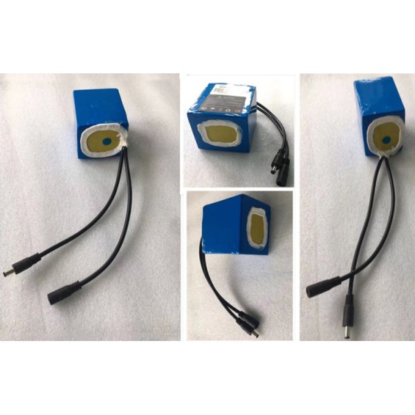 14.8v Li Ion Battery Pack 18650 Icr18650-4s4p 8800mah For LED Stage Lighting