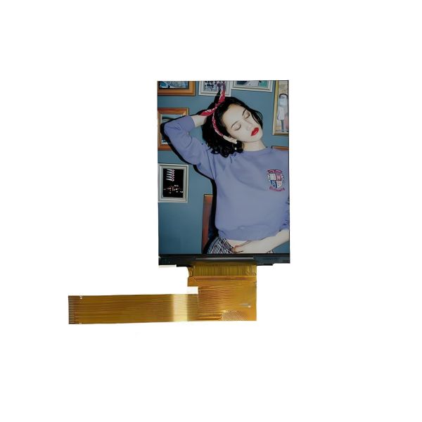 3.45 inch TFT display front view