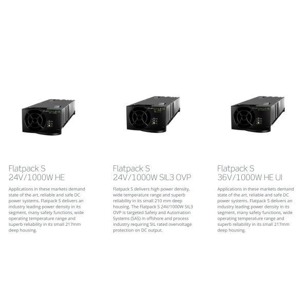 Flatpack Power System Eltek FP2 Rectifier 24/1000 HE 48/1000 HE FPS 48/1800 HE