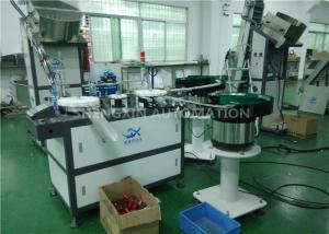 Quality Fully Automated Assembly Machine Flexible For Drinking Bottle Lid / Cap for sale