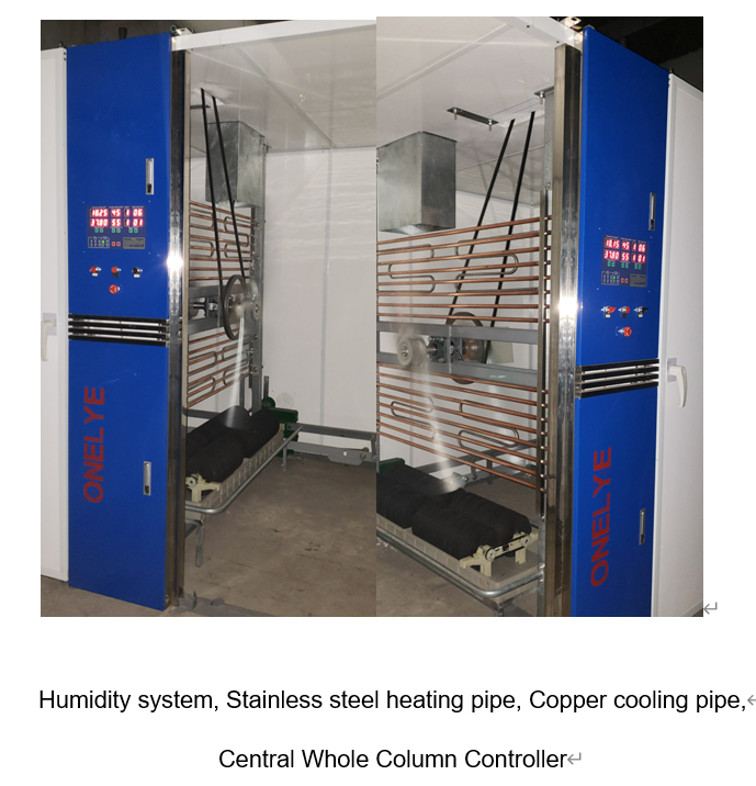 Automatic Turning Single Stage Incubator Hatching Machine 20000 Capacity