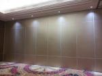 Fabric Surface MDF Office Partition Wall with Hanging System / Sliding Track