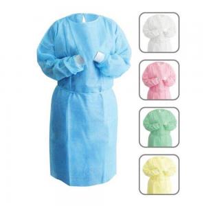 China Multi Color Biodegradable Disposable Surgical Gown on sale