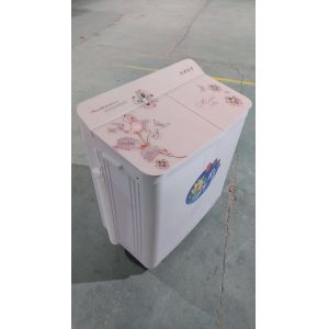 Quality Fully Loaded Top Loading Washing Machine Semi Automatic With Steel Drum 8.8kg for sale