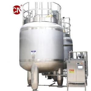 Quality Stainless Steel Aseptic Hot Water Storage Tanks for Customer Requirements for sale