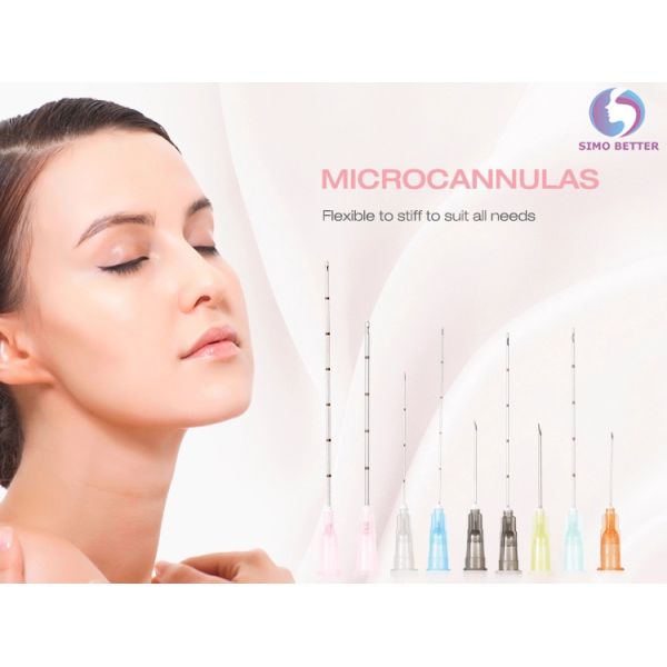 Fine Micro Blunt Cannula Injection Needles 18g 3 Years Validity