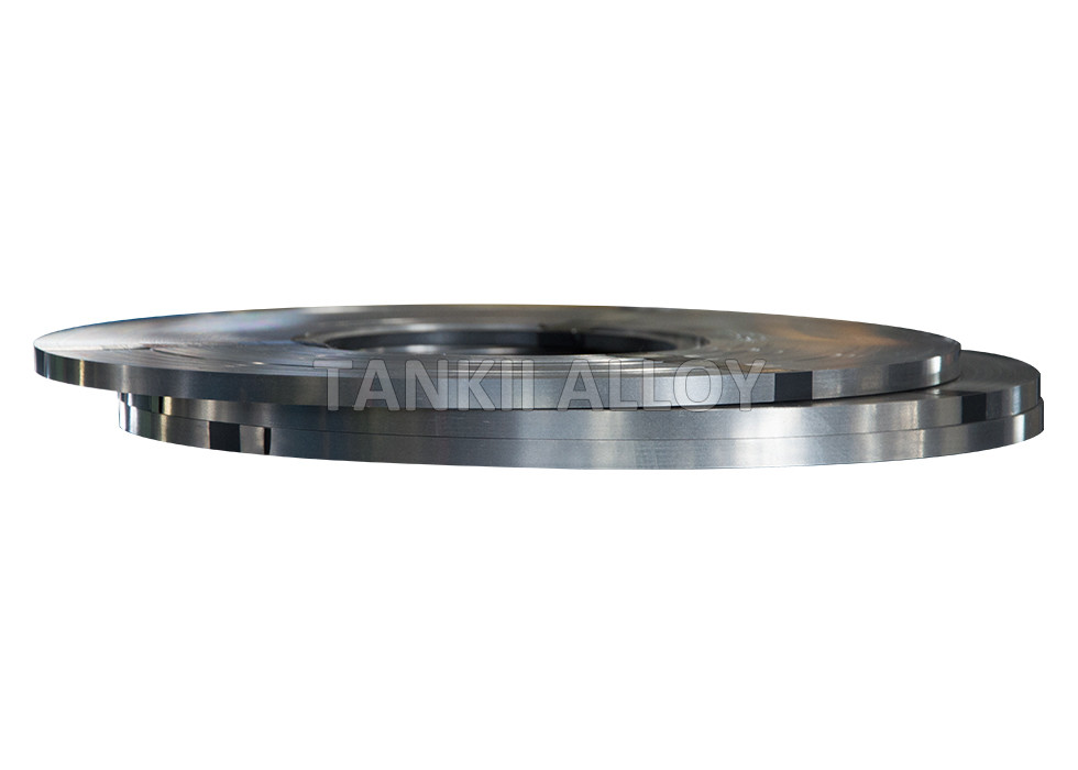 Cr14Al4 FeCrAl Alloy Fecral Heating Strip For Heat Element