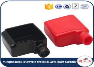 Quality Red / Black PVC Plastic Battery Terminal Covers For Protecting Cable Free Sample for sale