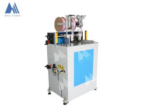 Quality Maufung Double Head A4 Size Notebook Book Block Head Banding Machine Hardcover Book Binding Machine MF-HBM420 for sale