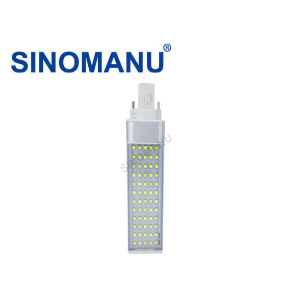 G23 Lamp Socket LED PLC Light Aluminum Heat Sink With 180 Degree Beam Angle