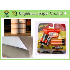 China Lightweight Coated One Side Paper , Carrier Board Paper 400gsm / 450gms on sale