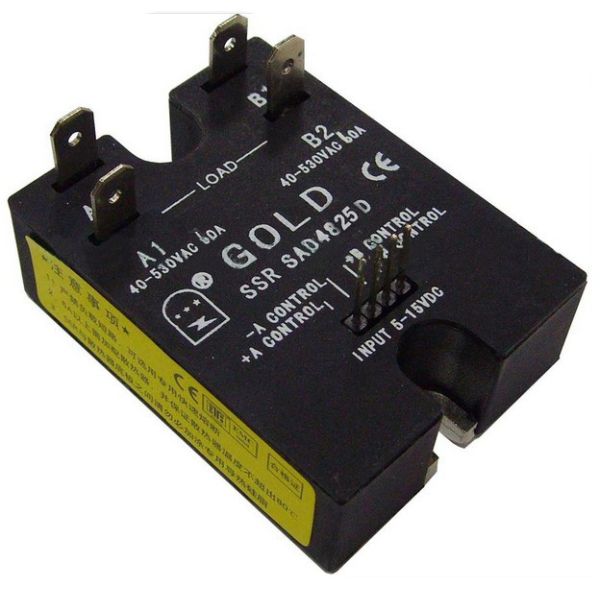 SAD4840D electronic led turn signals solid state dual ssr relay