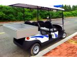 Energy Saving Custom Electric Golf Carts Street Legal 4 Seater With 3.7KW Motor