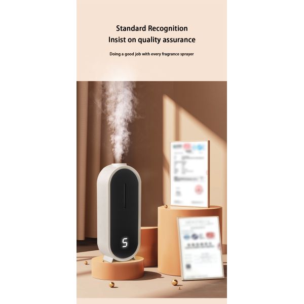 Automatic Intelligent Aromatherapy Diffuser Odorless Wall Mountable Diffuser