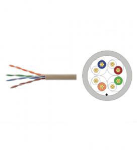 Quality U / UTP Colored Cat 5 Cable , PVC Jacket Ethernet Lan Network Cable UL Approved for sale