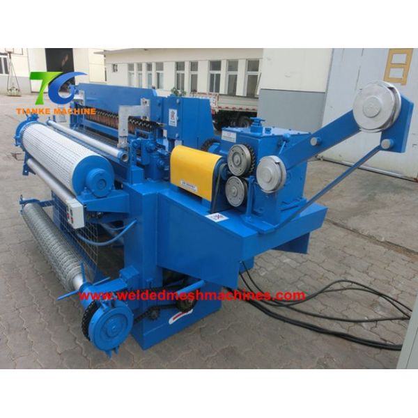 2T Welded Wire Mesh Machine