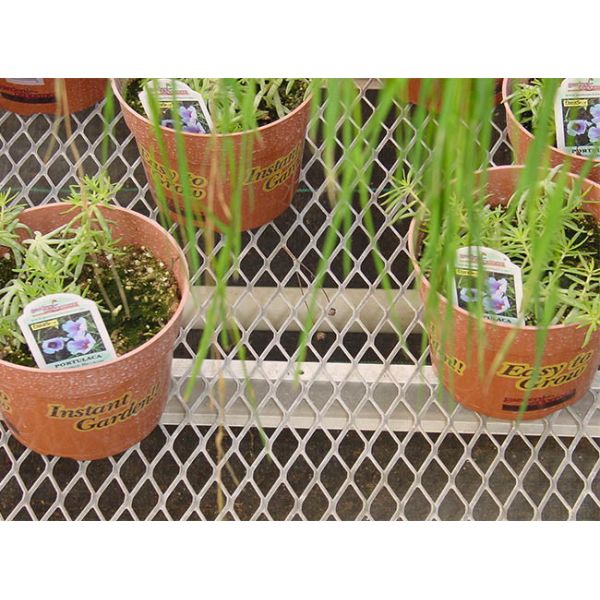 Expanded Metal For Benches Seedbed Net