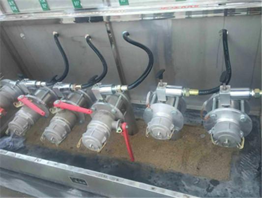 High Durability 2 Seconds Off Action RS485 Output Oil Overfill Protection Valve