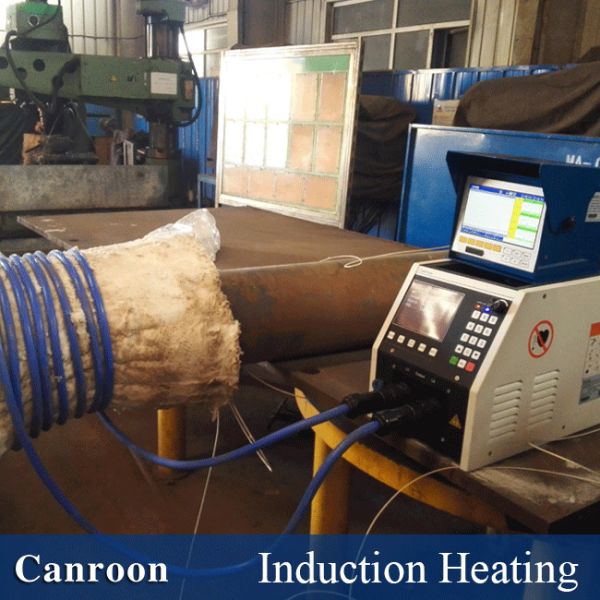 High Frequency Induction Heating Machine 90% Efficiency for Steel Heating Suitable Material