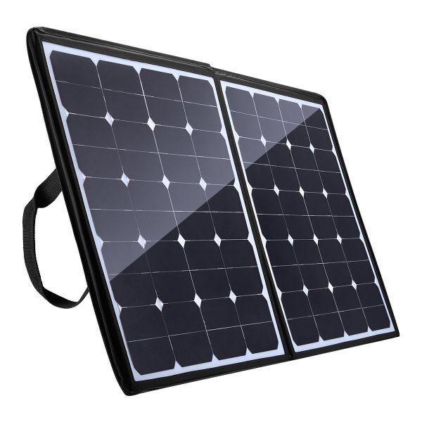 Super Durable Foldable Solar Panel , 12V DC Folding Solar Panels For RV