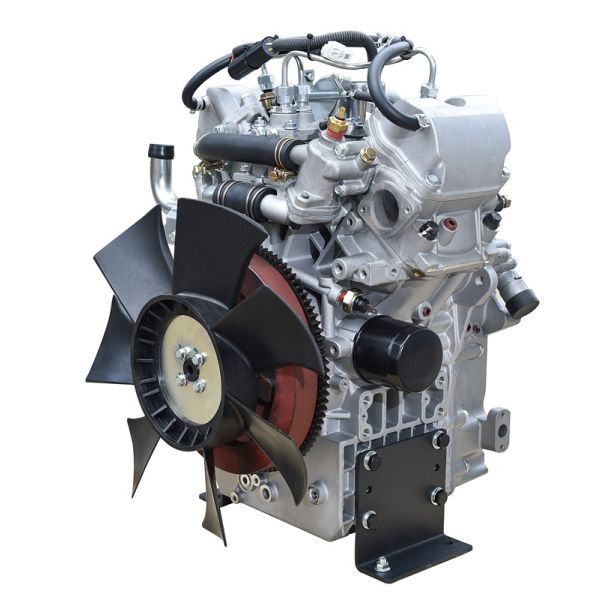 14KW 80x79mm Electric Starter Multi Cylinder Diesel Engine