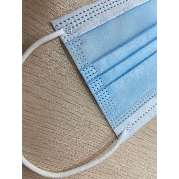 CE / FDA Highly Reliable Disposable Breathing 3 Ply Non Woven Face Mask