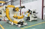 High Efficiency Roll Leveling Machine / Stamping Processing Production Closed