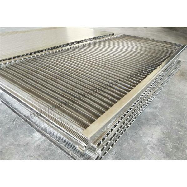 V Wire Coal Washer Non Clogging Johnson Wire Screen Panel