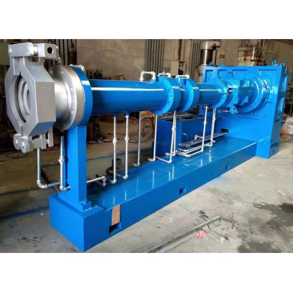 3000 KG Cold Feeding Rubber Extruder Machine with Screw Rotational Speed of 0-60r/min