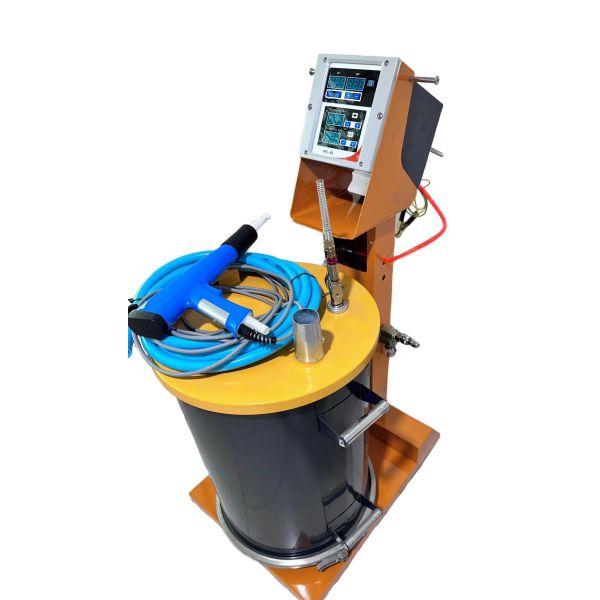 High Speed Electrostatic Powder Coating Equipment Rust Resistance Stable Operation