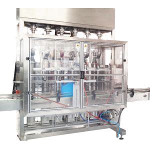 680ml Peristaltic Automatic Liquid Filling Machine For Shampoo Hand Sanitizer