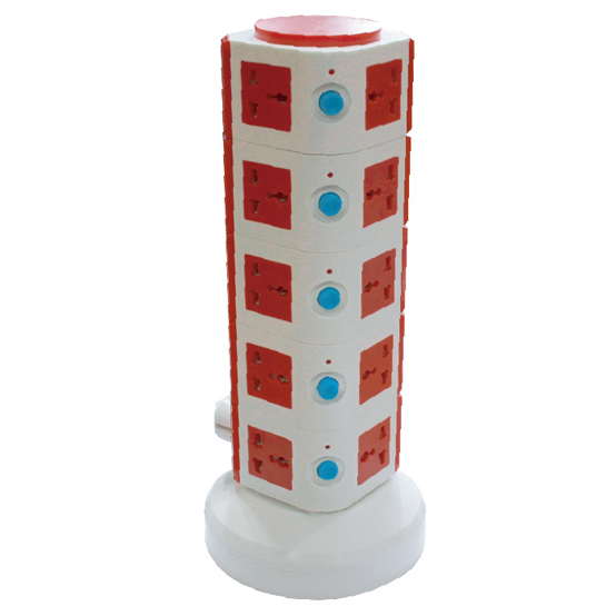 Africa Middle East Extension Socket