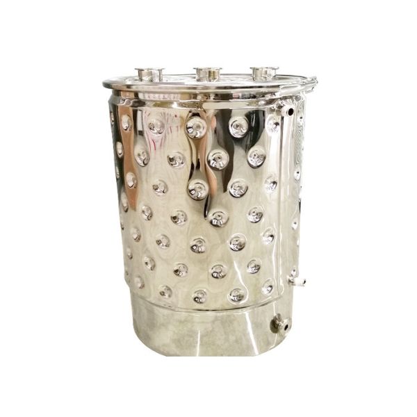 SS304 316L MVR Evaporator Continuous Stirred Tank Reactor CSTR Laser Welding