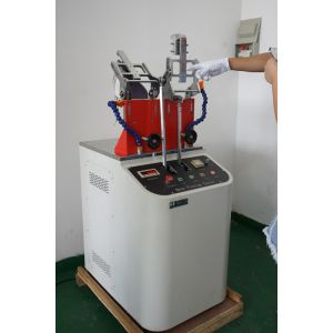 Adjustable Rubber Testing Machine , GB / T 3903 Shoes & Insoles Folding Fatigue