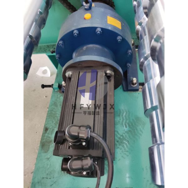 High Precision C8 Corrugating Machine with PLC Control System for 0.3-0.8mm Thickness Roofing Sheets