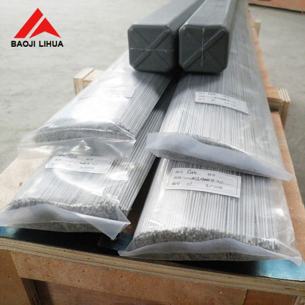 2mm Pickling Surface Titanium Alloy Wire Grade1 Grade2 ErTi1 ErTi2