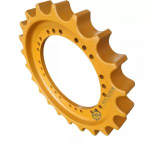 Quality Construction Machinery Heavy Equipment Spare Parts FOR Excavator Undercarriage Parts Sprocket EC360 Drive Sprocket for sale